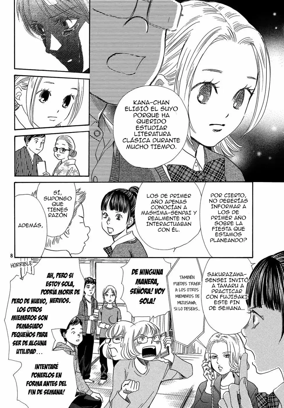 Chihayafuru capítulo 207, página 11