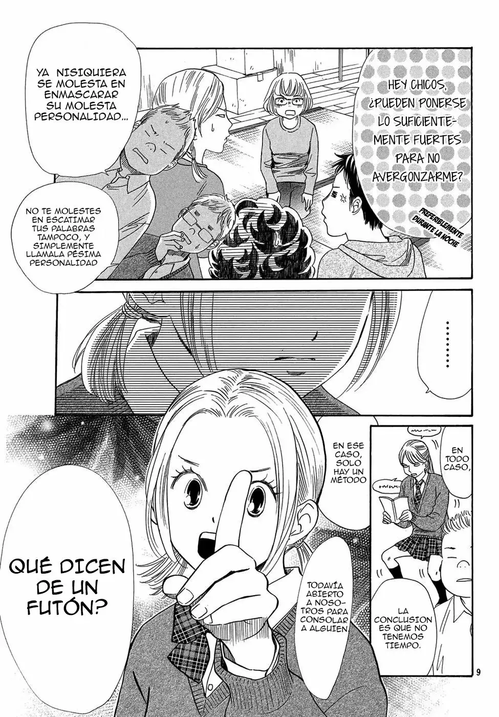 Chihayafuru capítulo 207, página 12