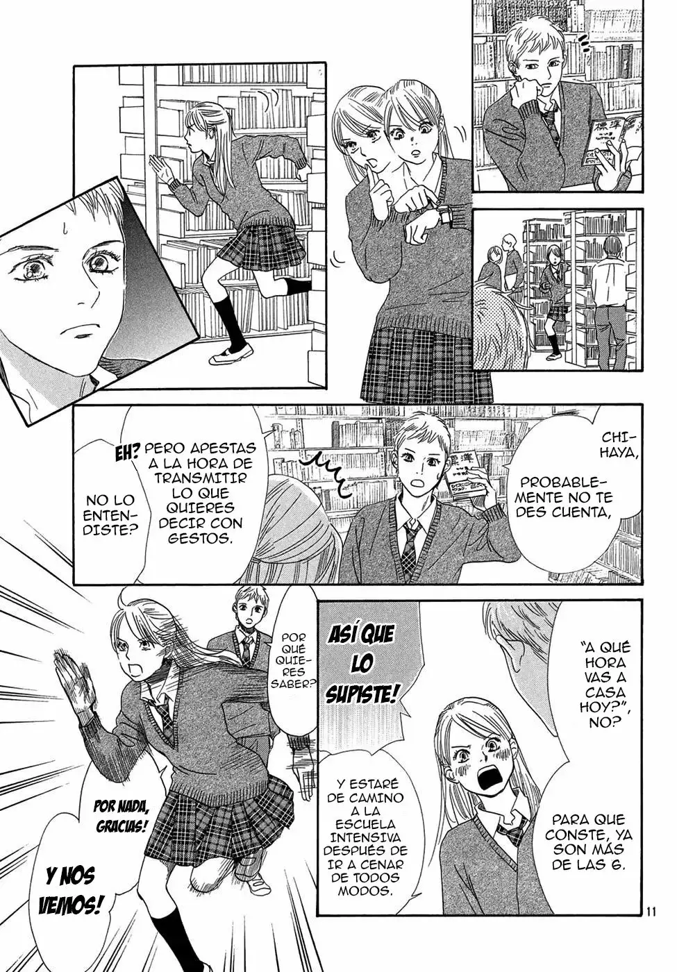 Chihayafuru capítulo 207, página 14