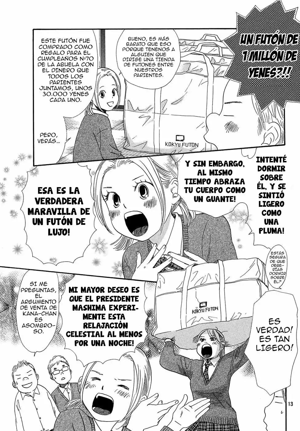 Chihayafuru capítulo 207, página 16