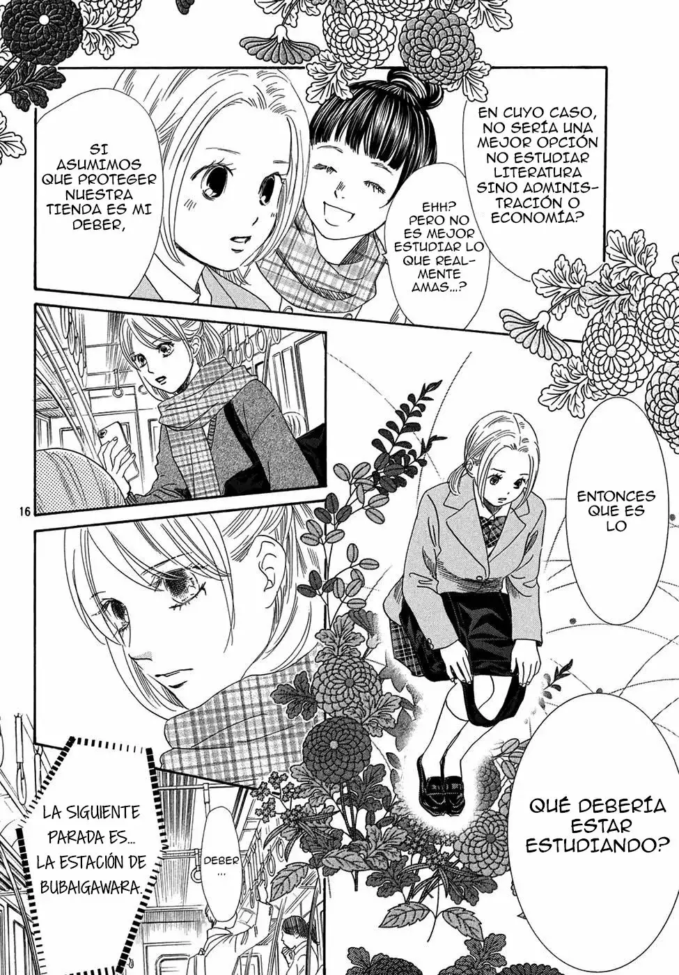 Chihayafuru capítulo 207, página 19