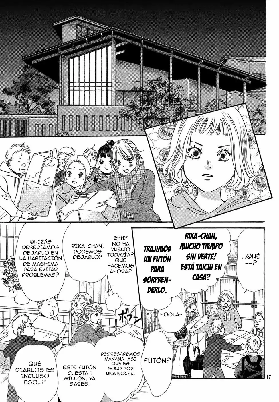 Chihayafuru capítulo 207, página 20