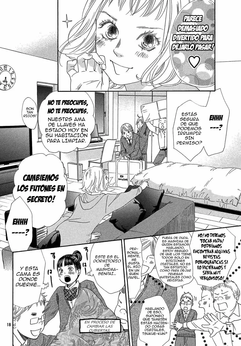 Chihayafuru capítulo 207, página 21