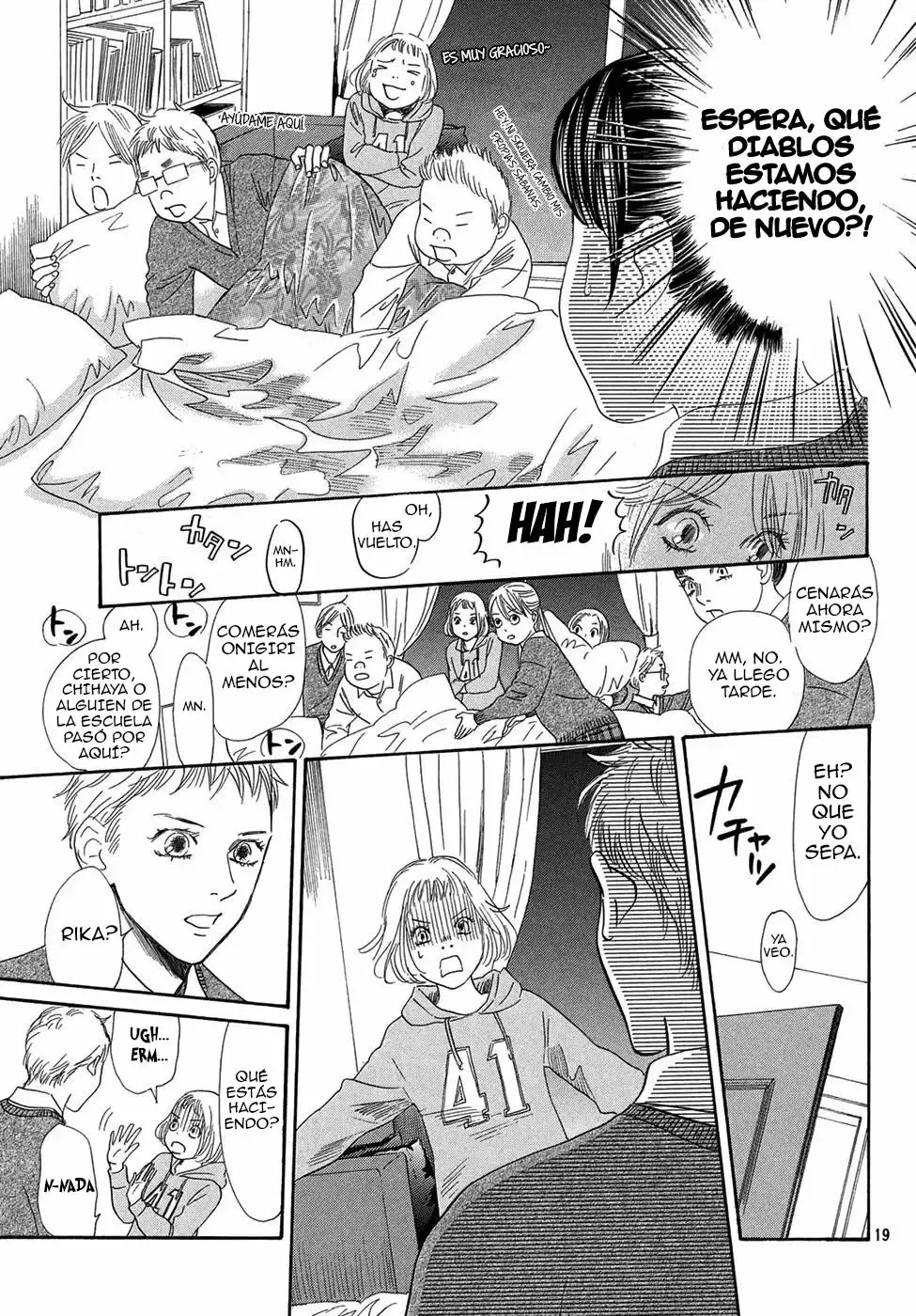Chihayafuru capítulo 207, página 22