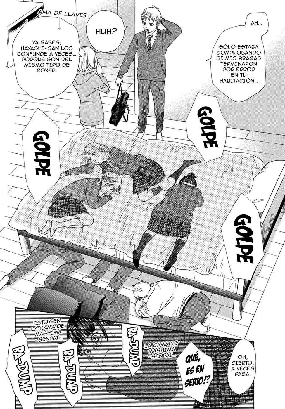 Chihayafuru capítulo 207, página 23