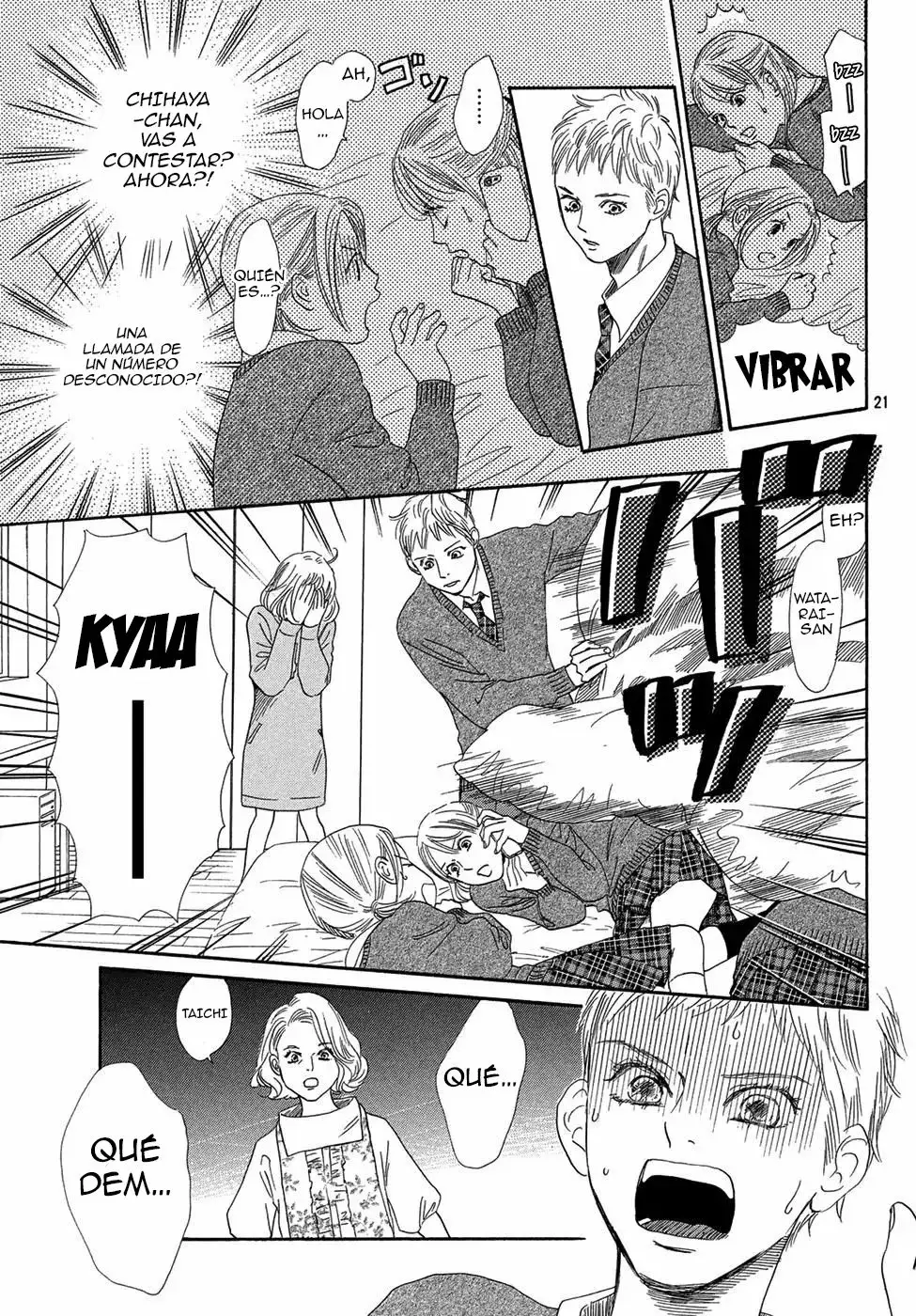 Chihayafuru capítulo 207, página 24