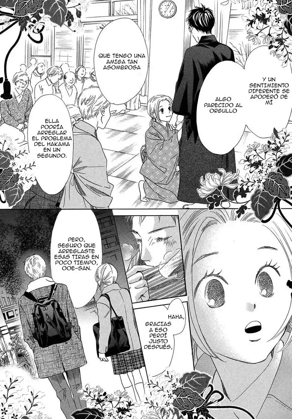 Chihayafuru capítulo 207, página 28