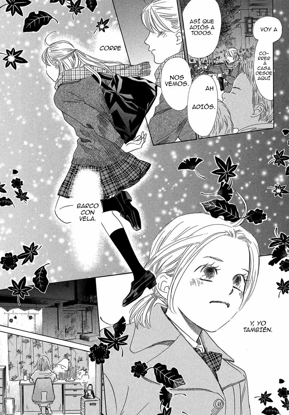 Chihayafuru capítulo 207, página 34