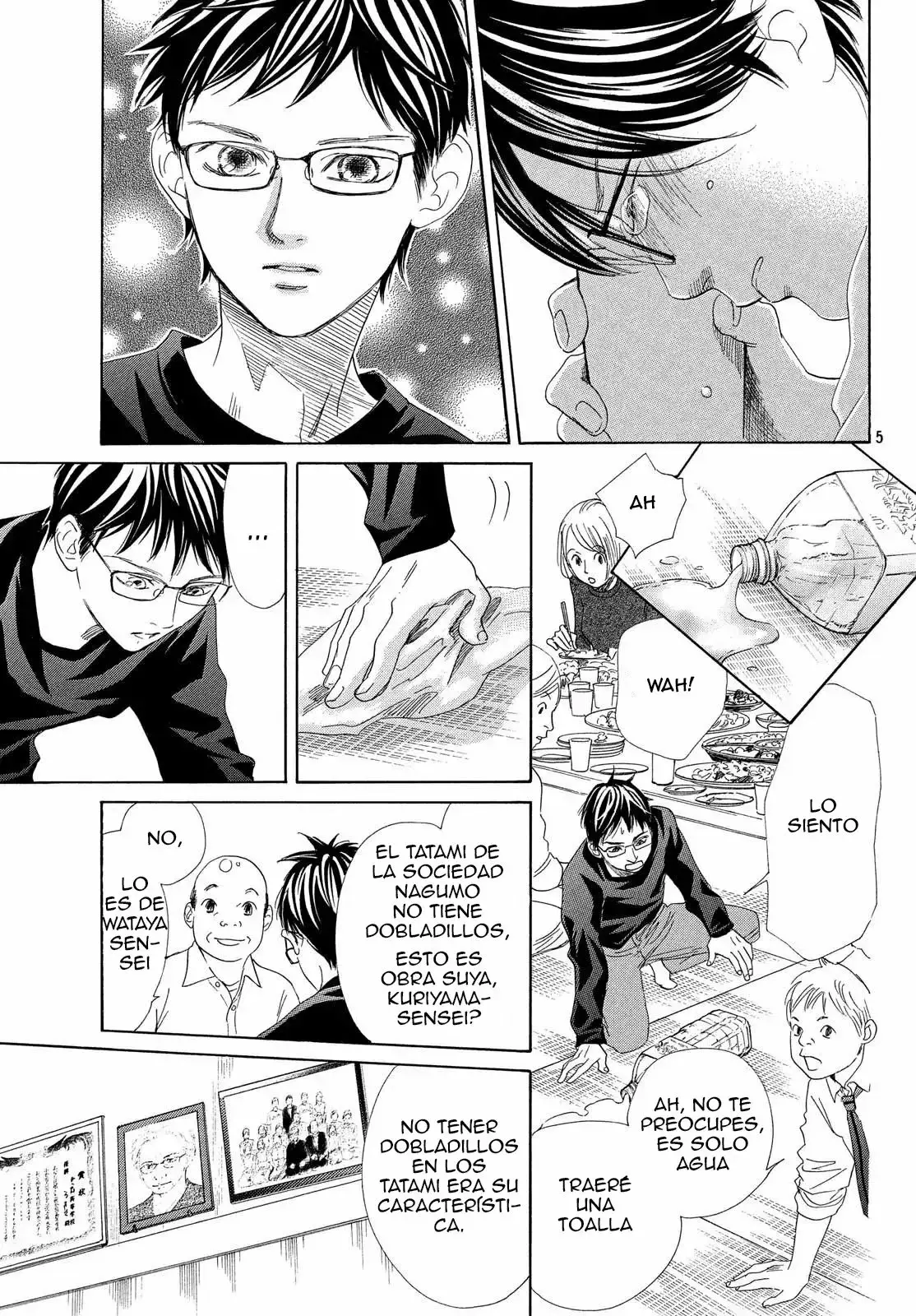Chihayafuru capítulo 208, página 8