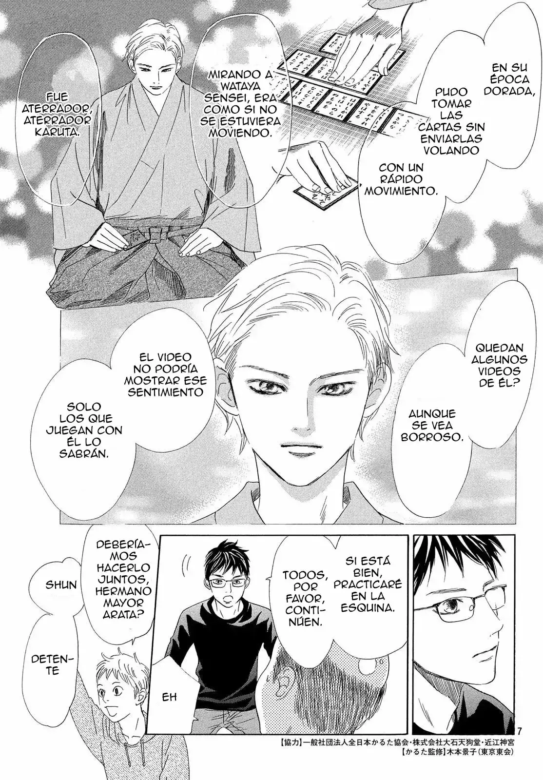 Chihayafuru capítulo 208, página 10