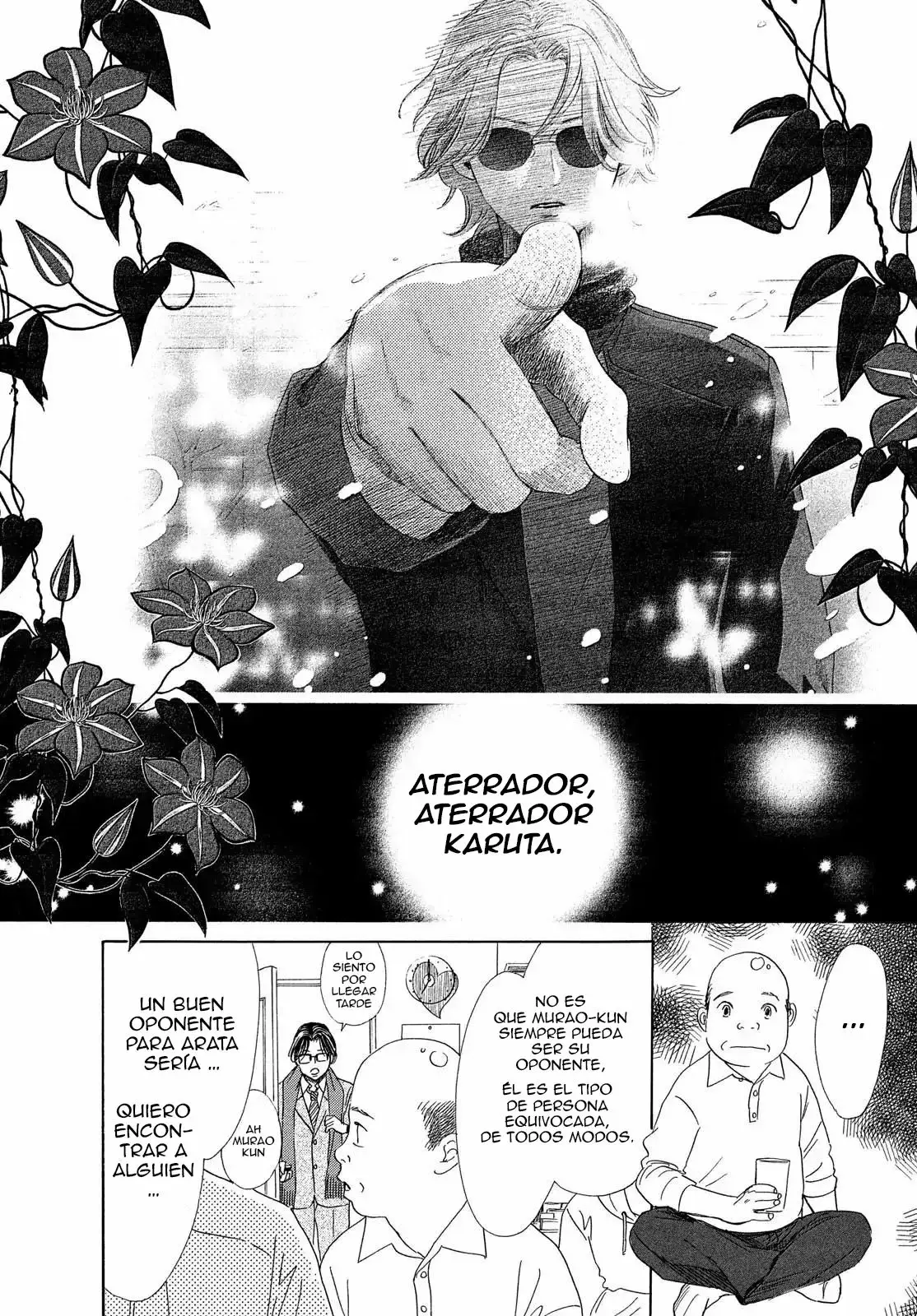Chihayafuru capítulo 208, página 12