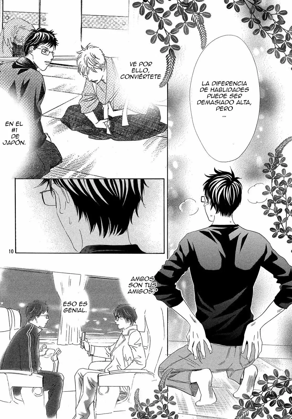 Chihayafuru capítulo 208, página 13