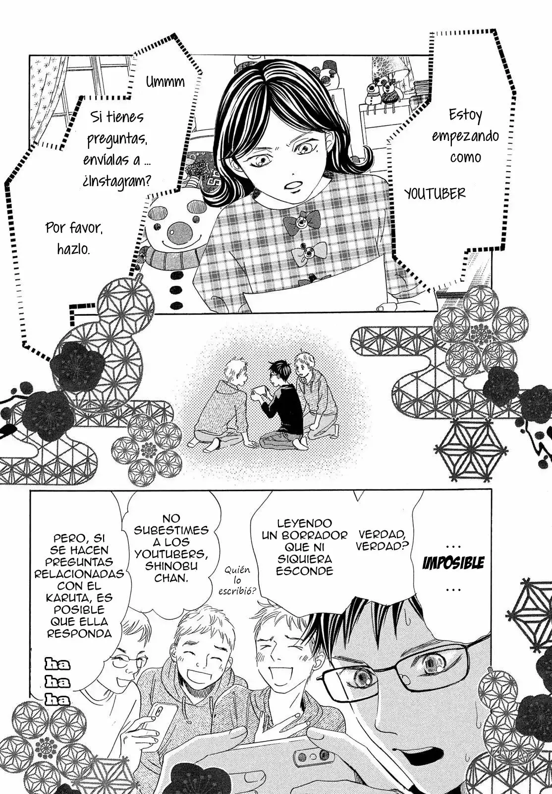Chihayafuru capítulo 208, página 15