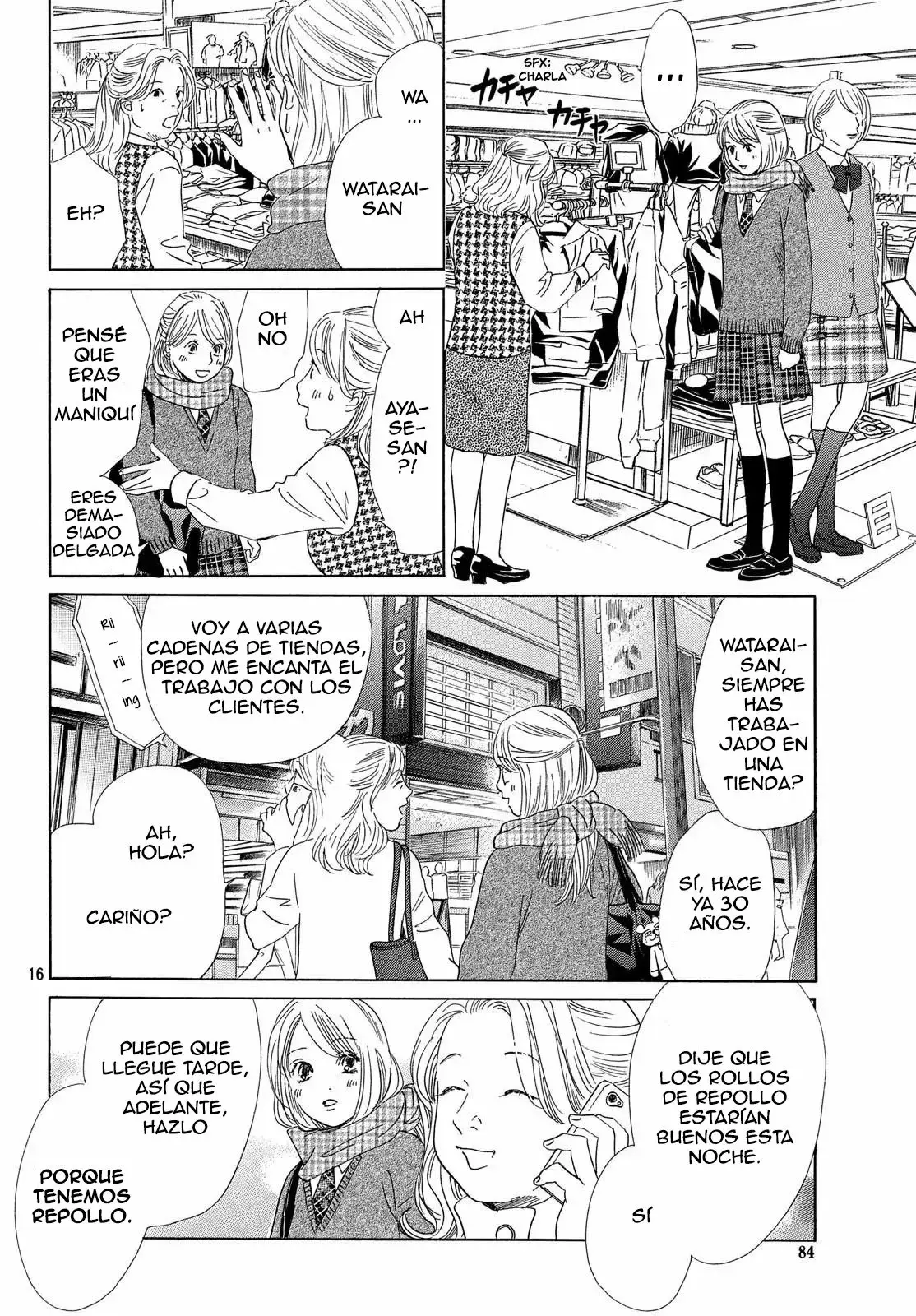 Chihayafuru capítulo 208, página 19