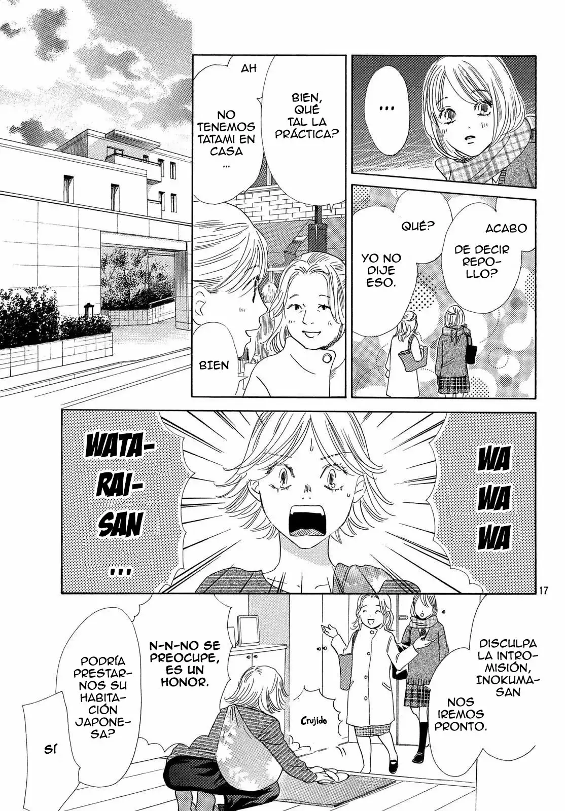 Chihayafuru capítulo 208, página 20