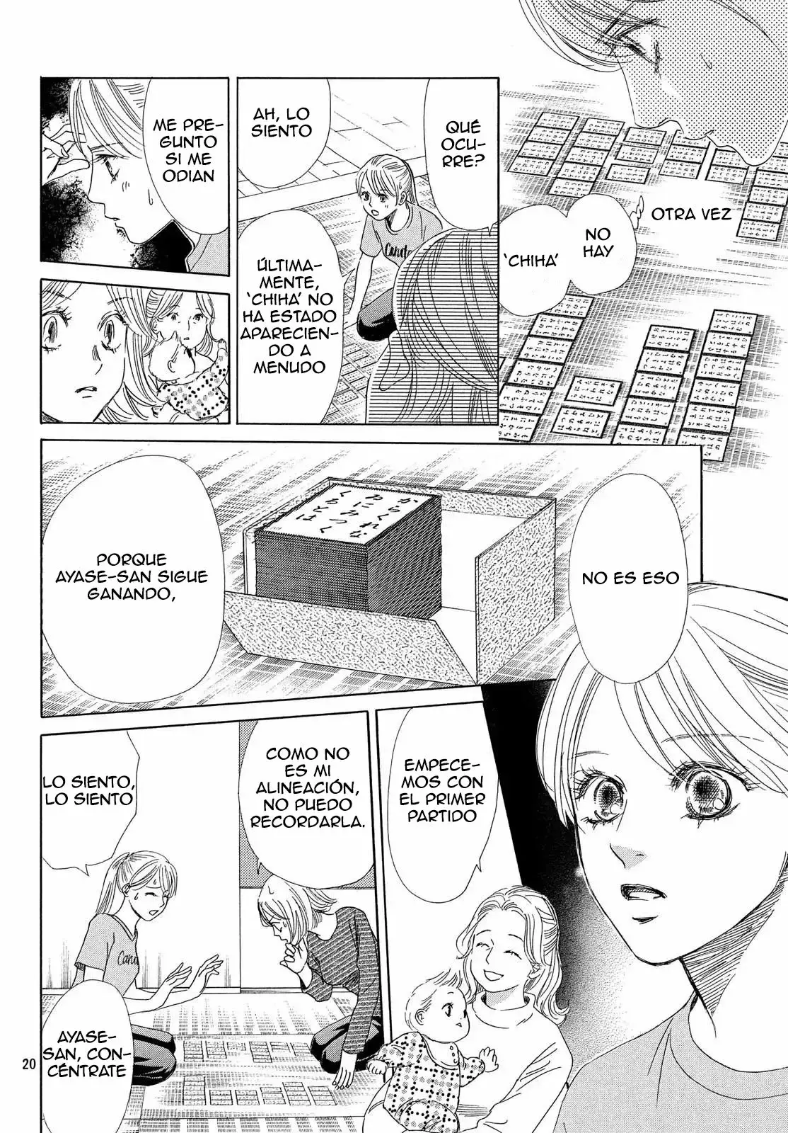 Chihayafuru capítulo 208, página 23