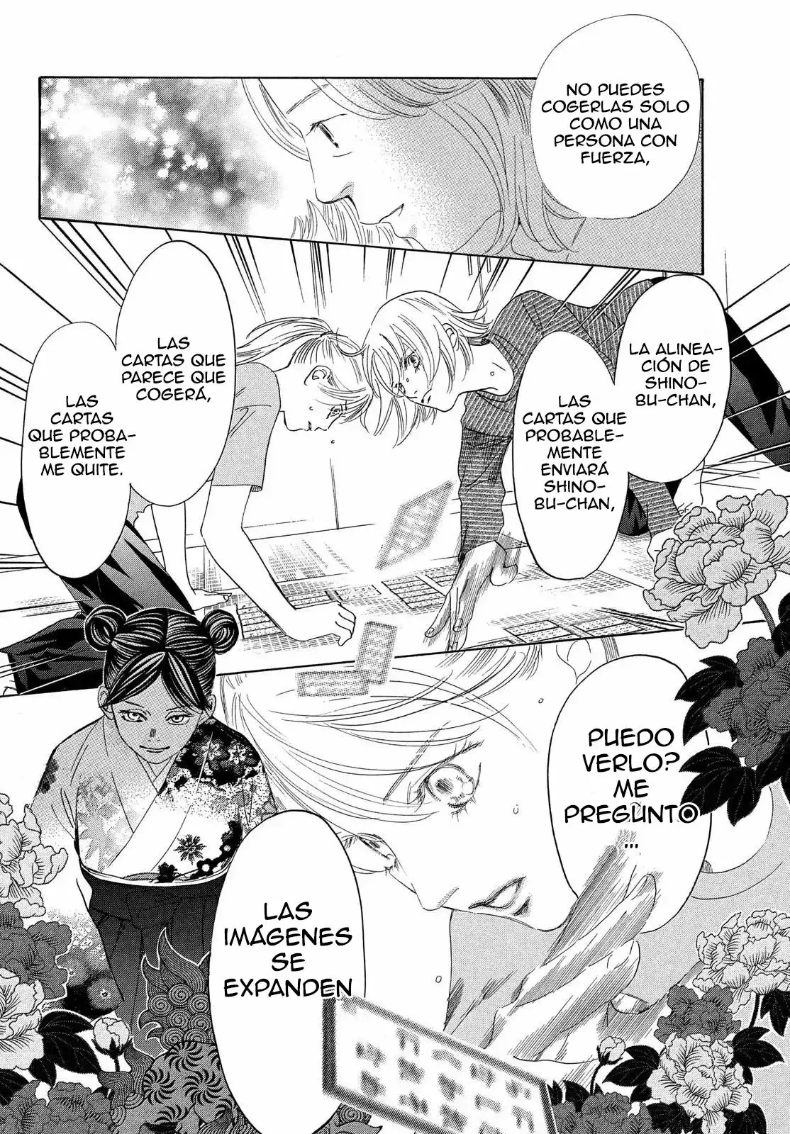 Chihayafuru capítulo 208, página 25