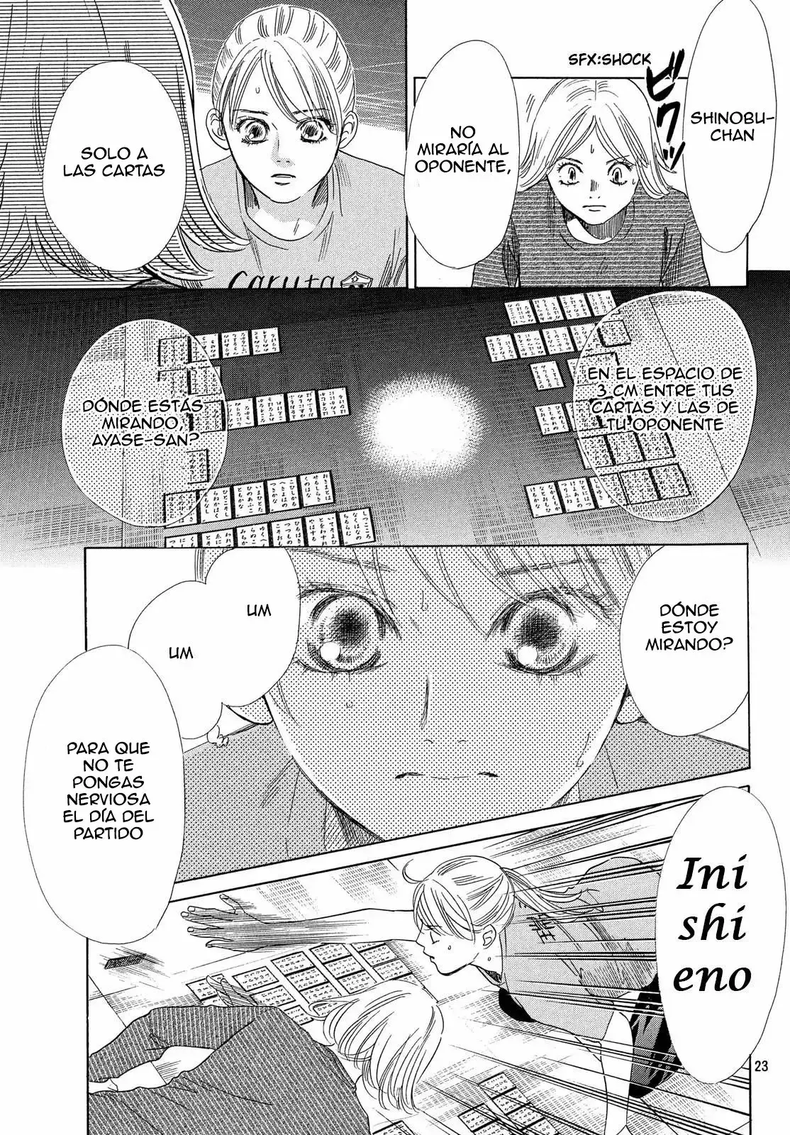 Chihayafuru capítulo 208, página 26