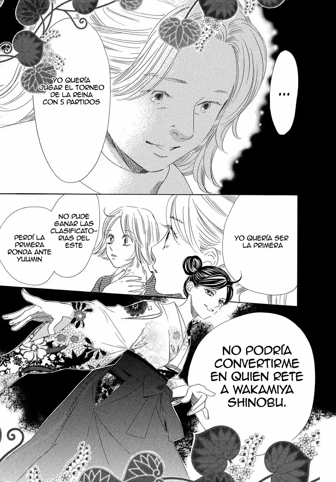 Chihayafuru capítulo 208, página 29