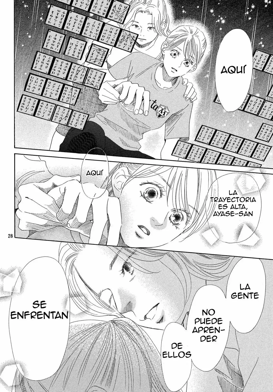 Chihayafuru capítulo 208, página 31