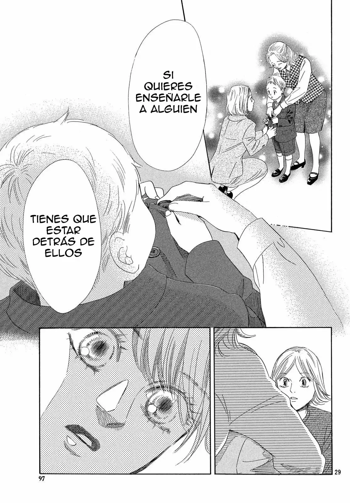 Chihayafuru capítulo 208, página 32