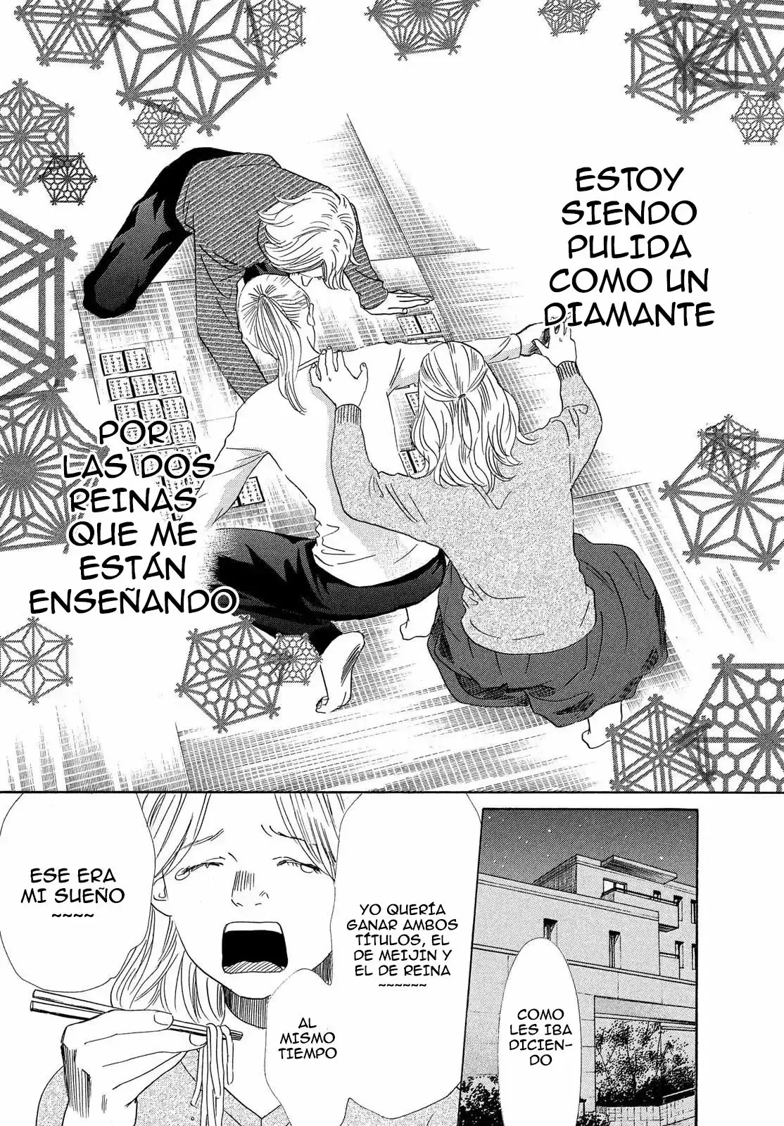 Chihayafuru capítulo 209, página 5