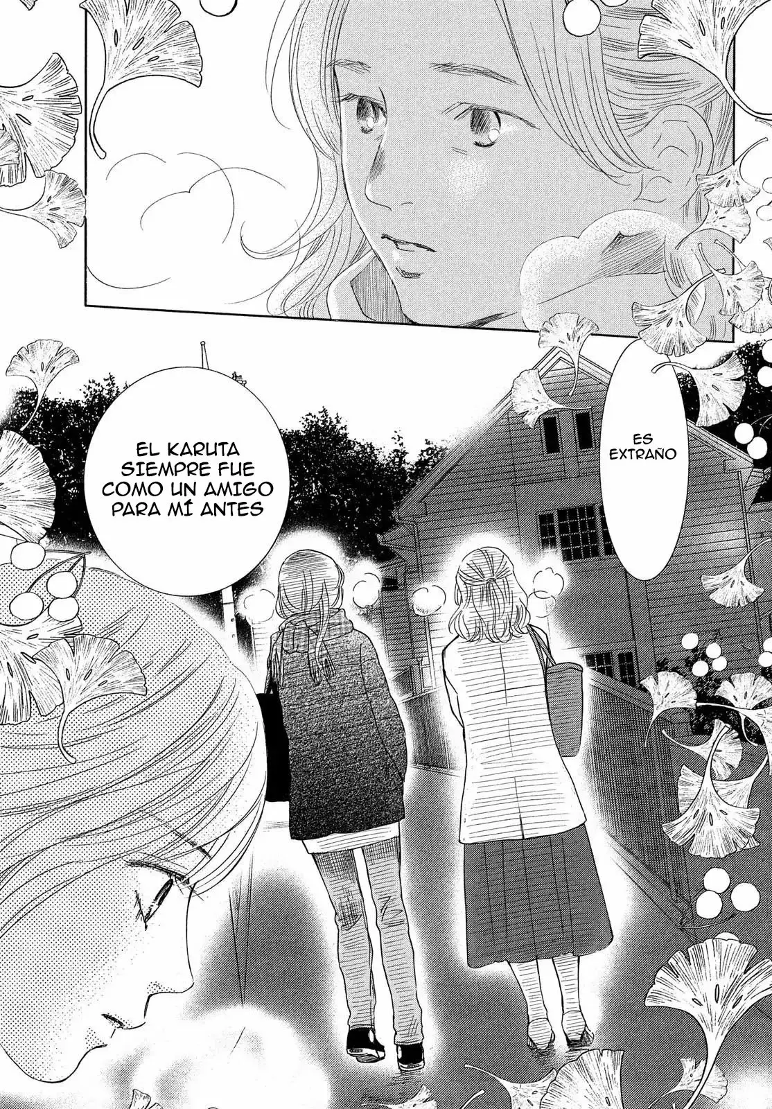 Chihayafuru capítulo 209, página 8