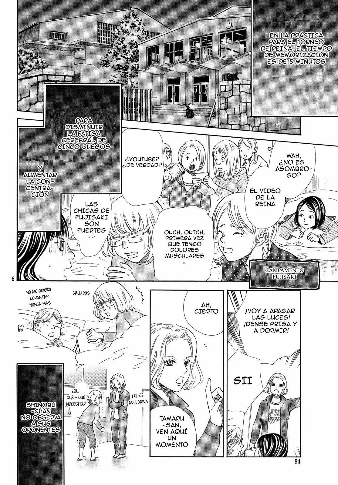 Chihayafuru capítulo 209, página 9