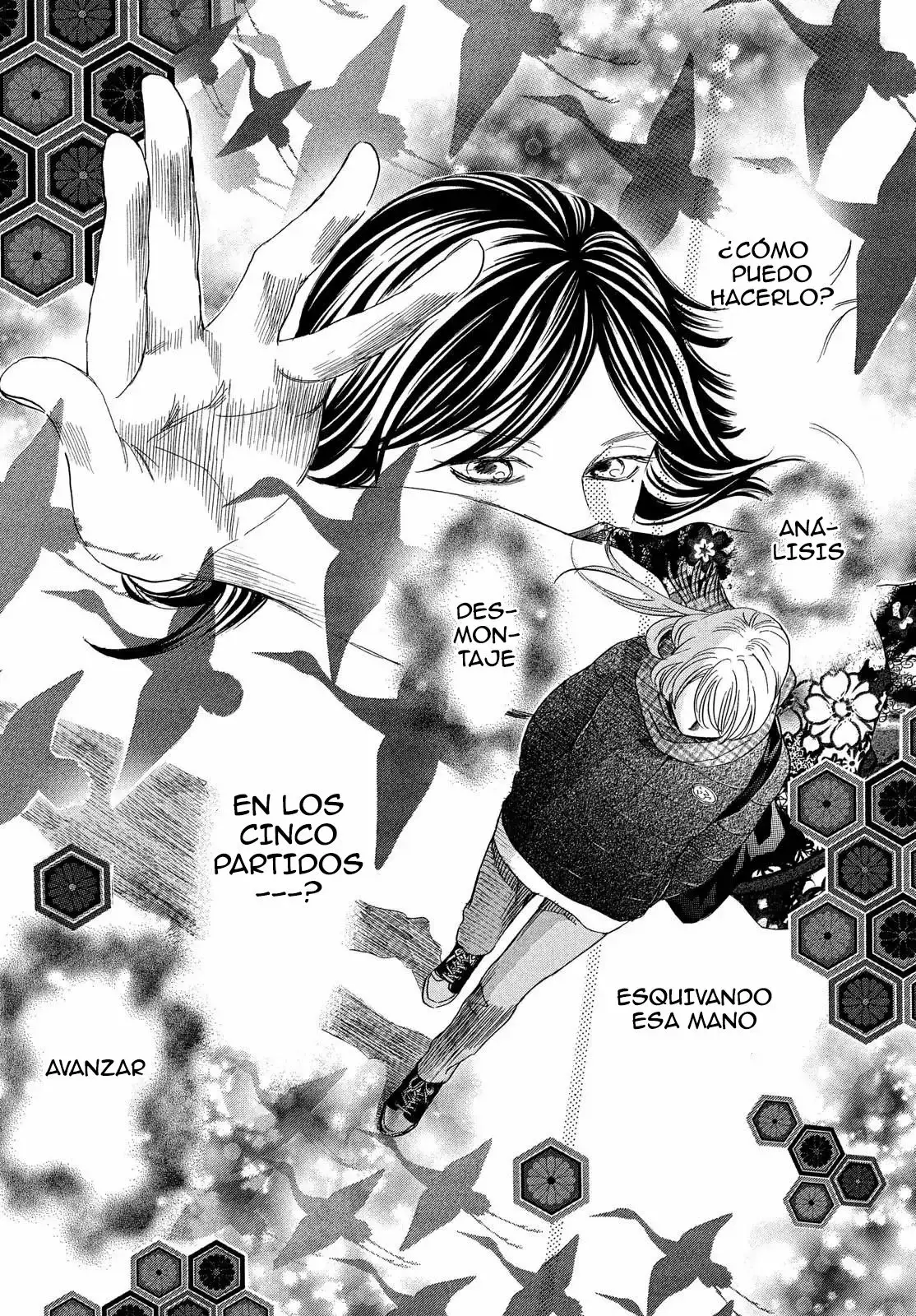 Chihayafuru capítulo 209, página 11