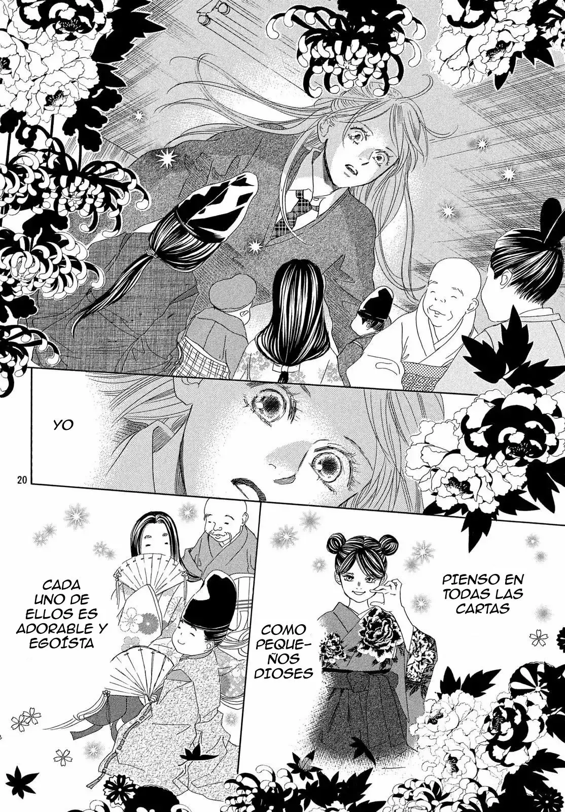 Chihayafuru capítulo 209, página 20
