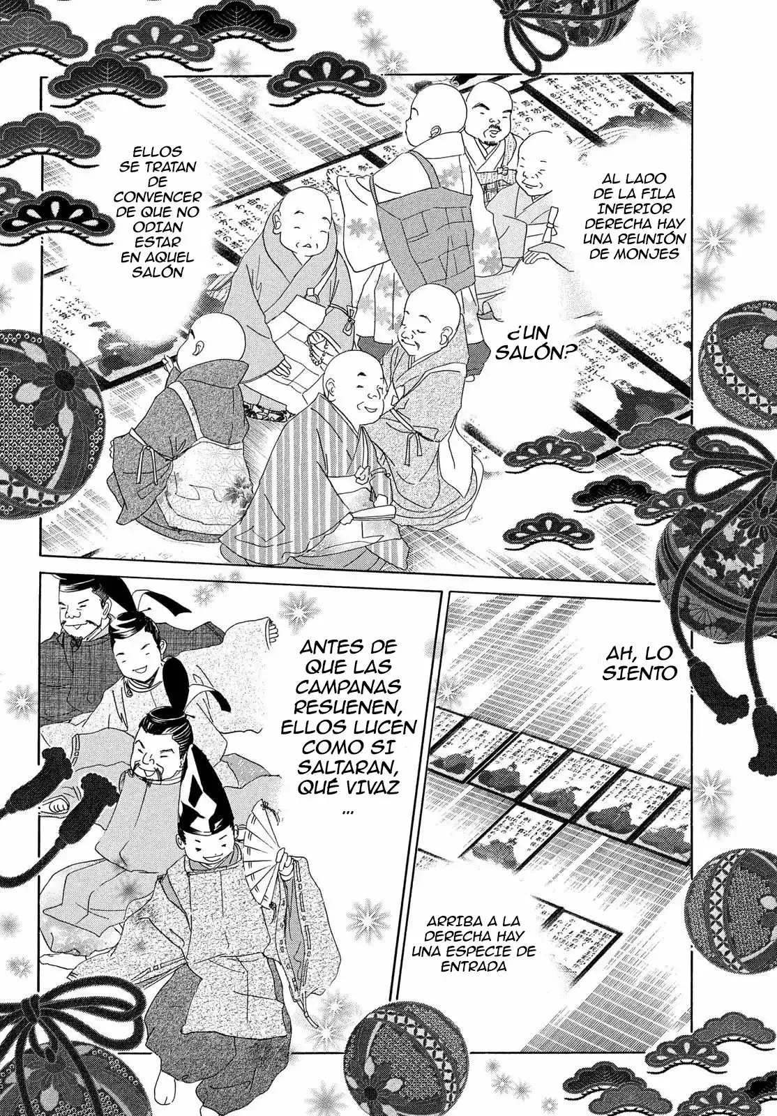 Chihayafuru capítulo 209, página 22