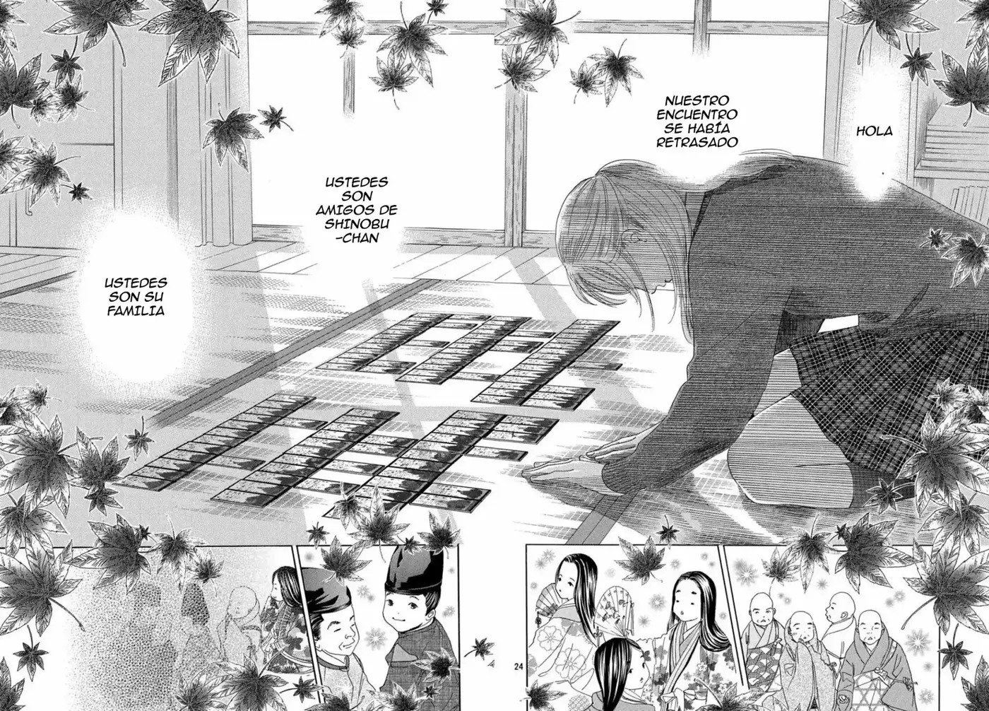 Chihayafuru capítulo 209, página 24
