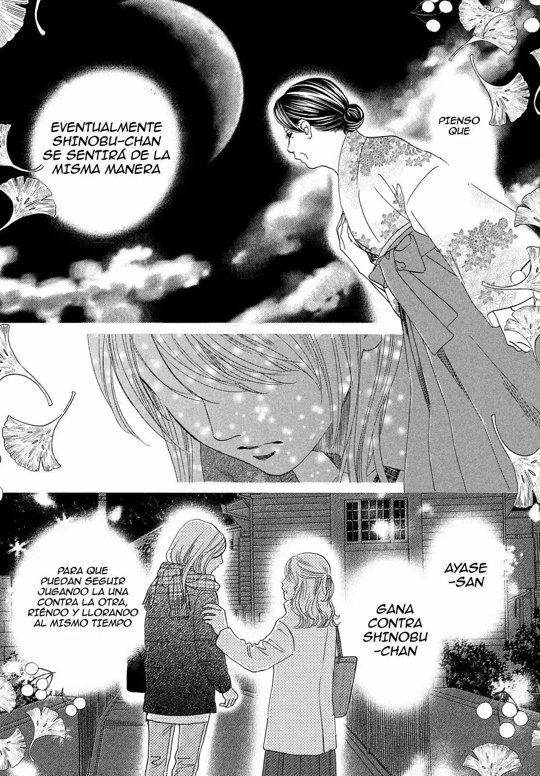 Chihayafuru capítulo 209, página 26