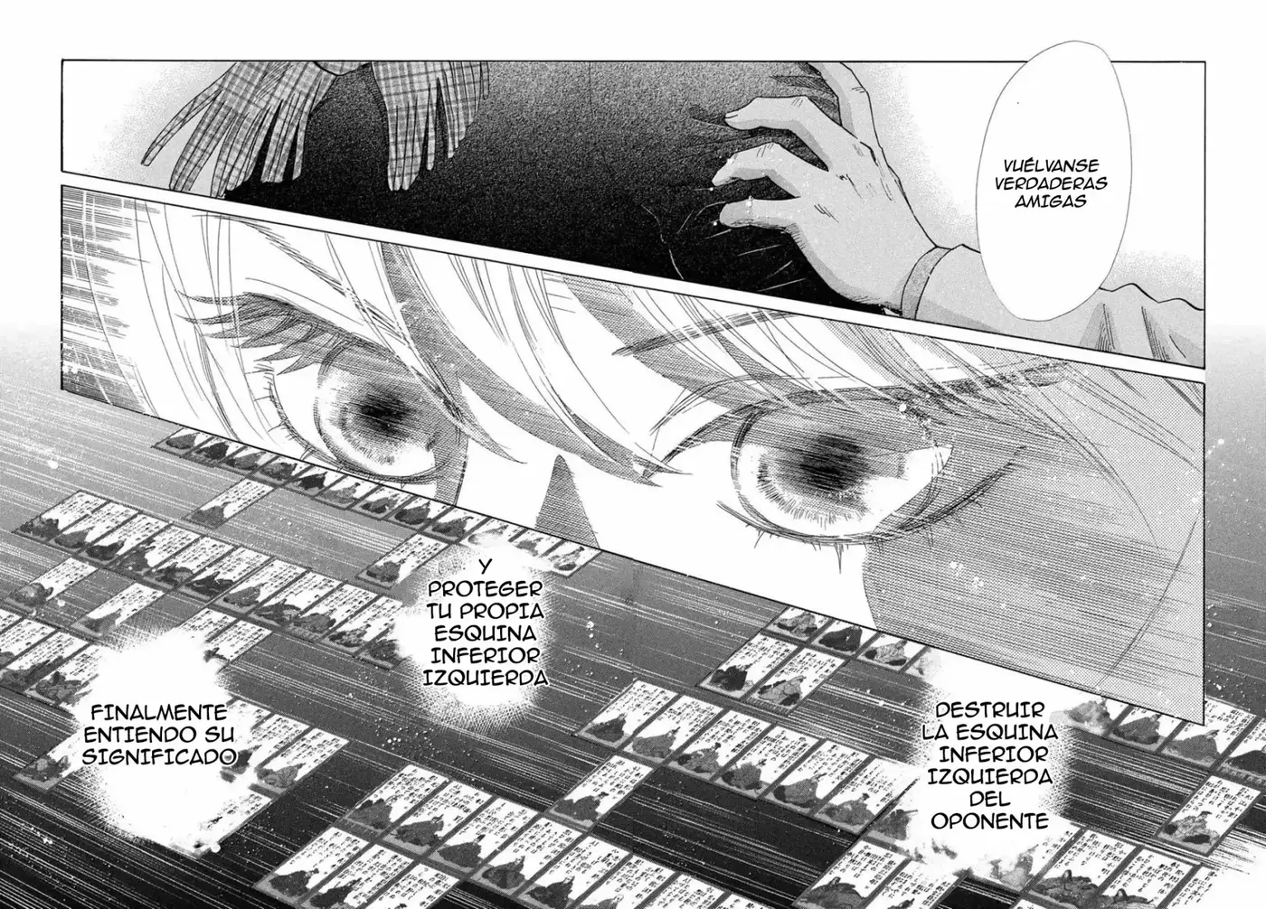 Chihayafuru capítulo 209, página 27