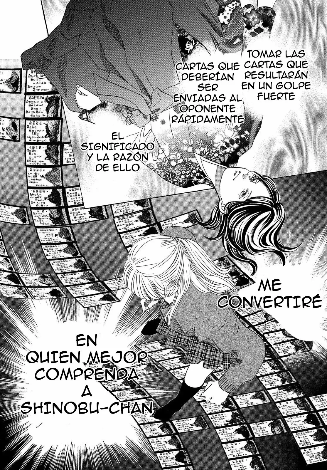 Chihayafuru capítulo 209, página 28