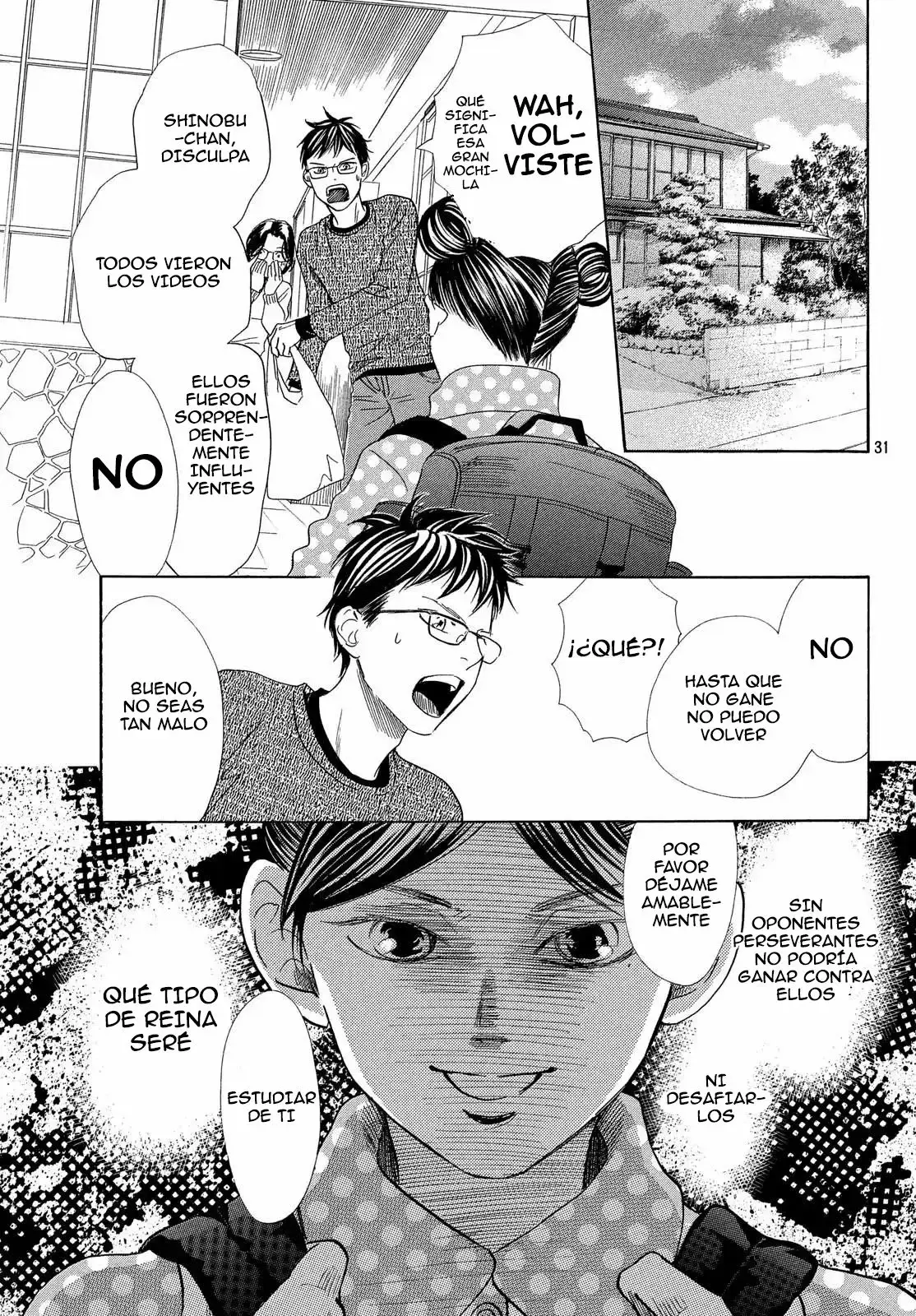 Chihayafuru capítulo 209, página 29