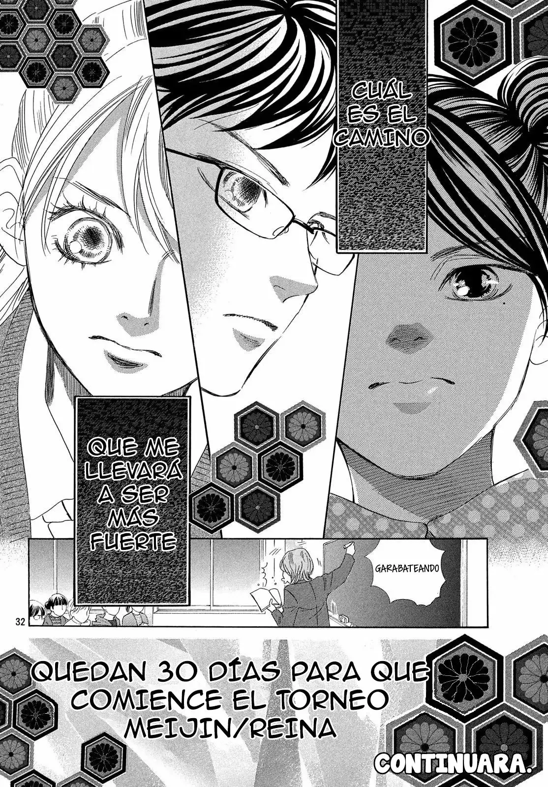 Chihayafuru capítulo 209, página 30