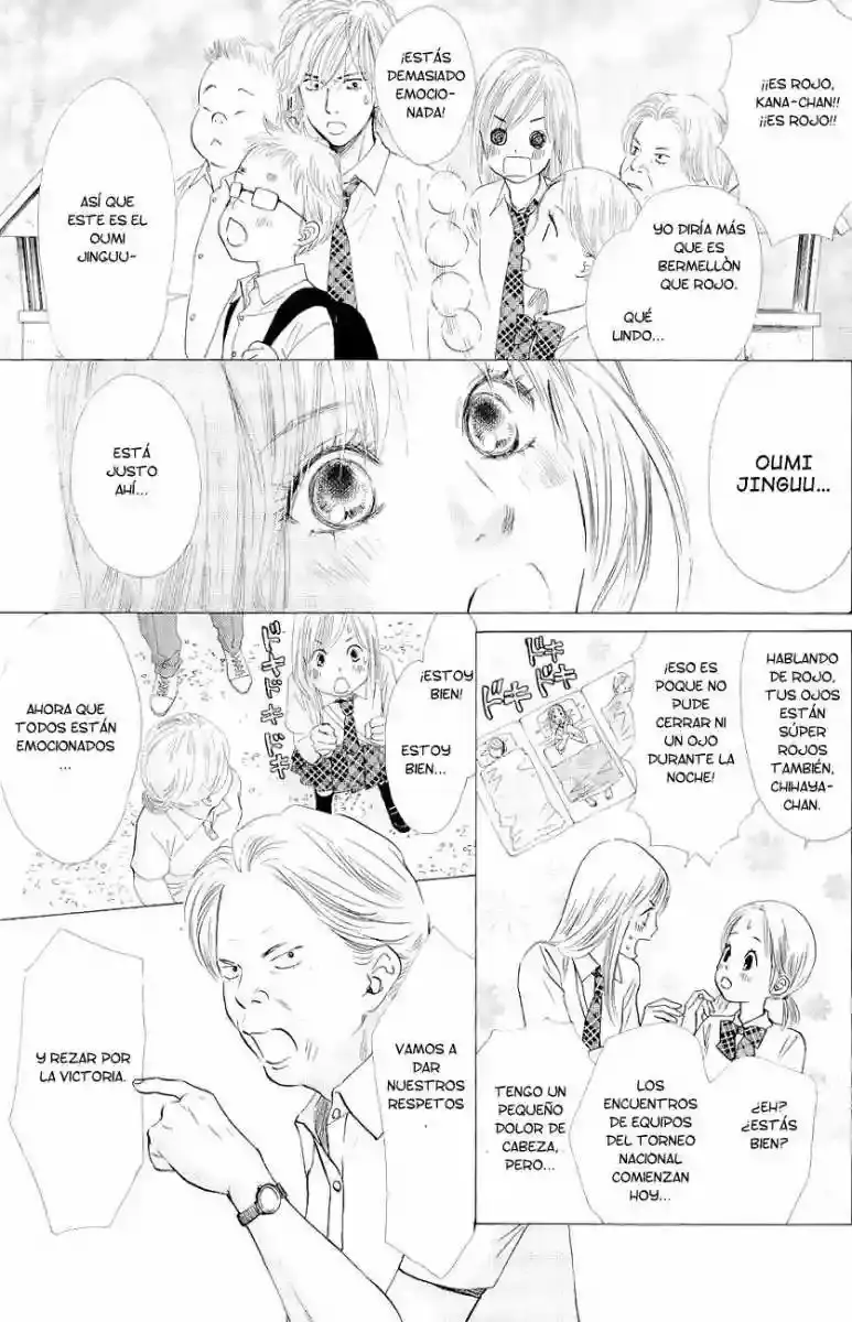 Chihayafuru capítulo 21, página 4