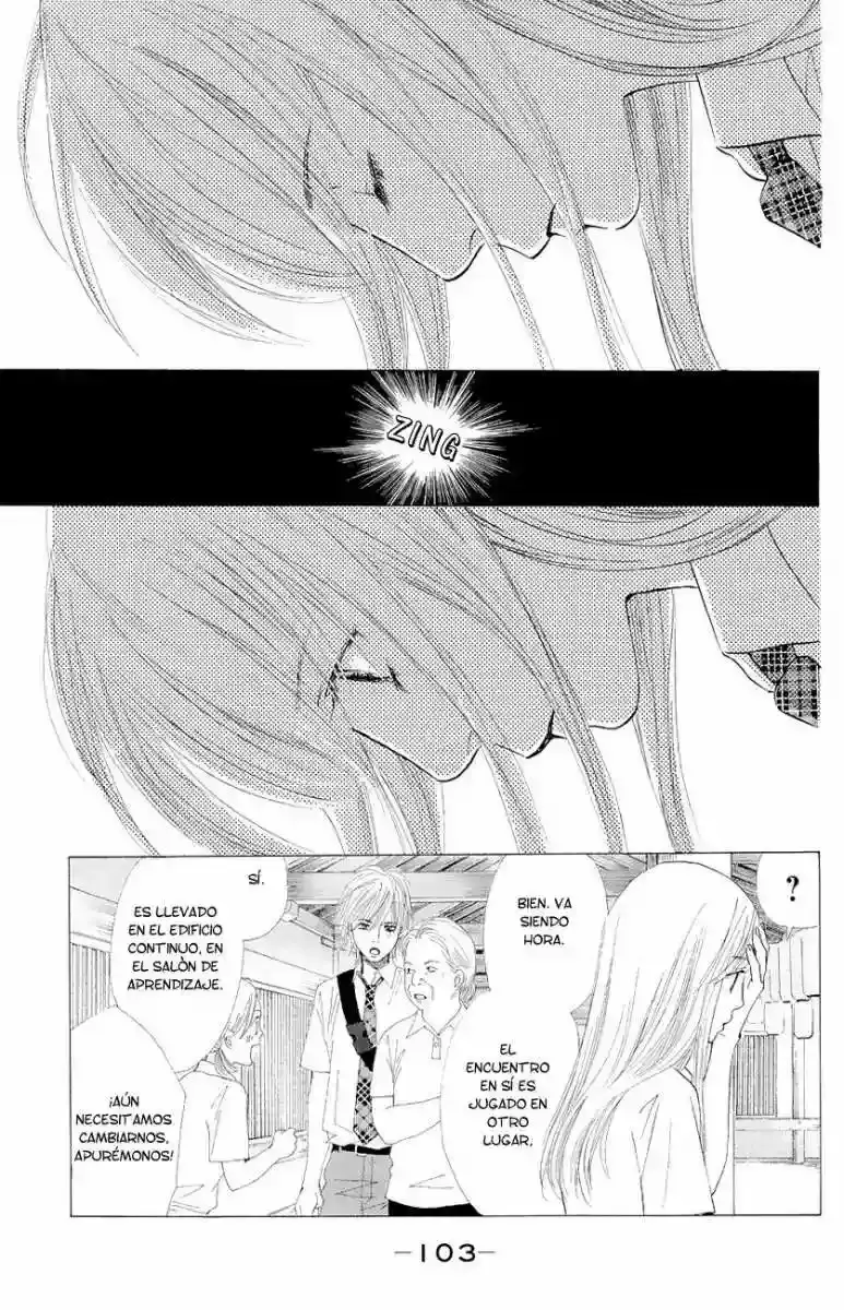 Chihayafuru capítulo 21, página 8