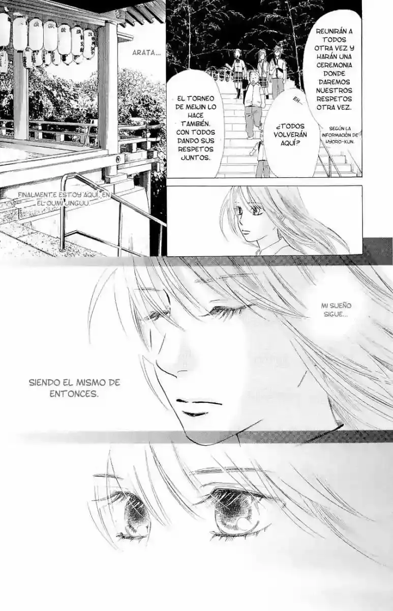 Chihayafuru capítulo 21, página 9