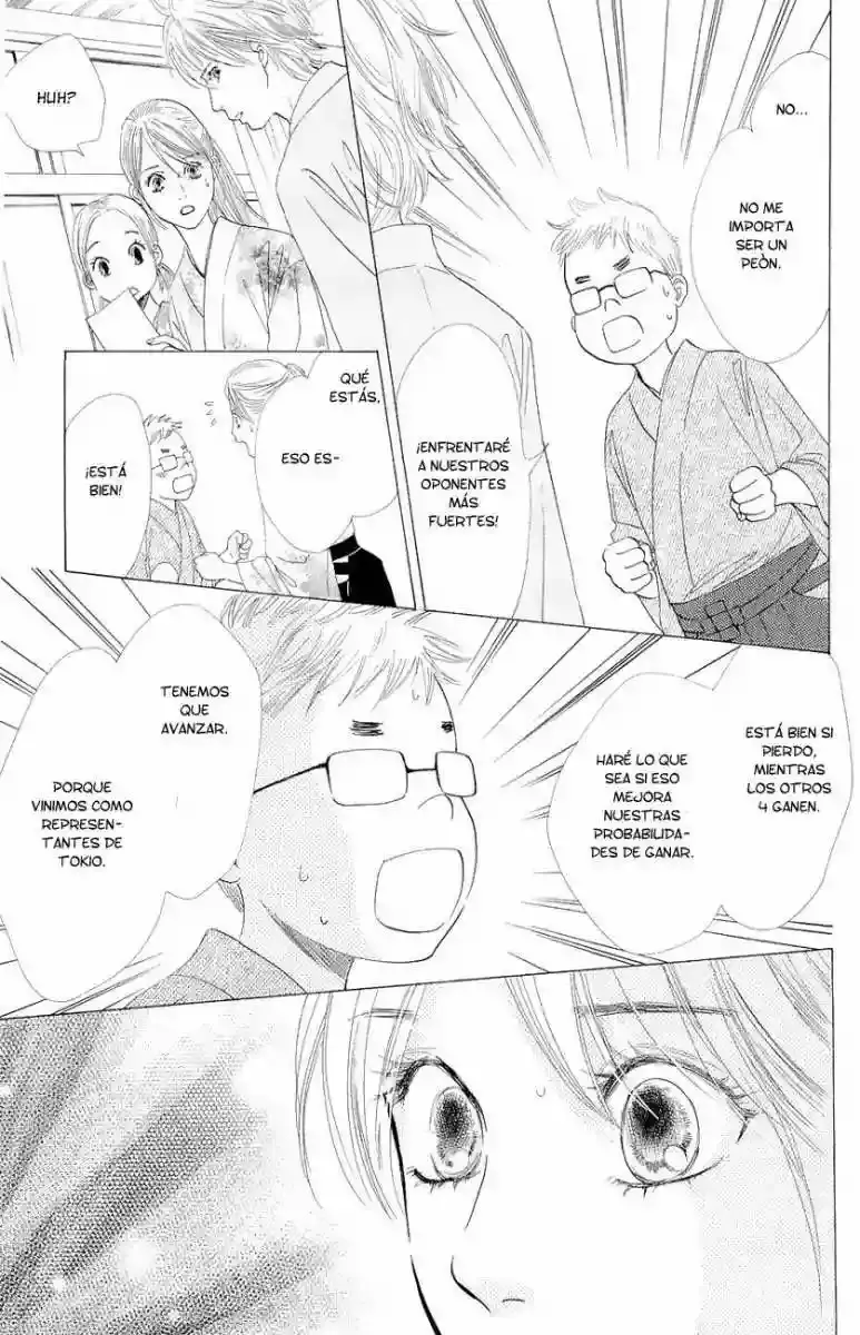 Chihayafuru capítulo 21, página 21