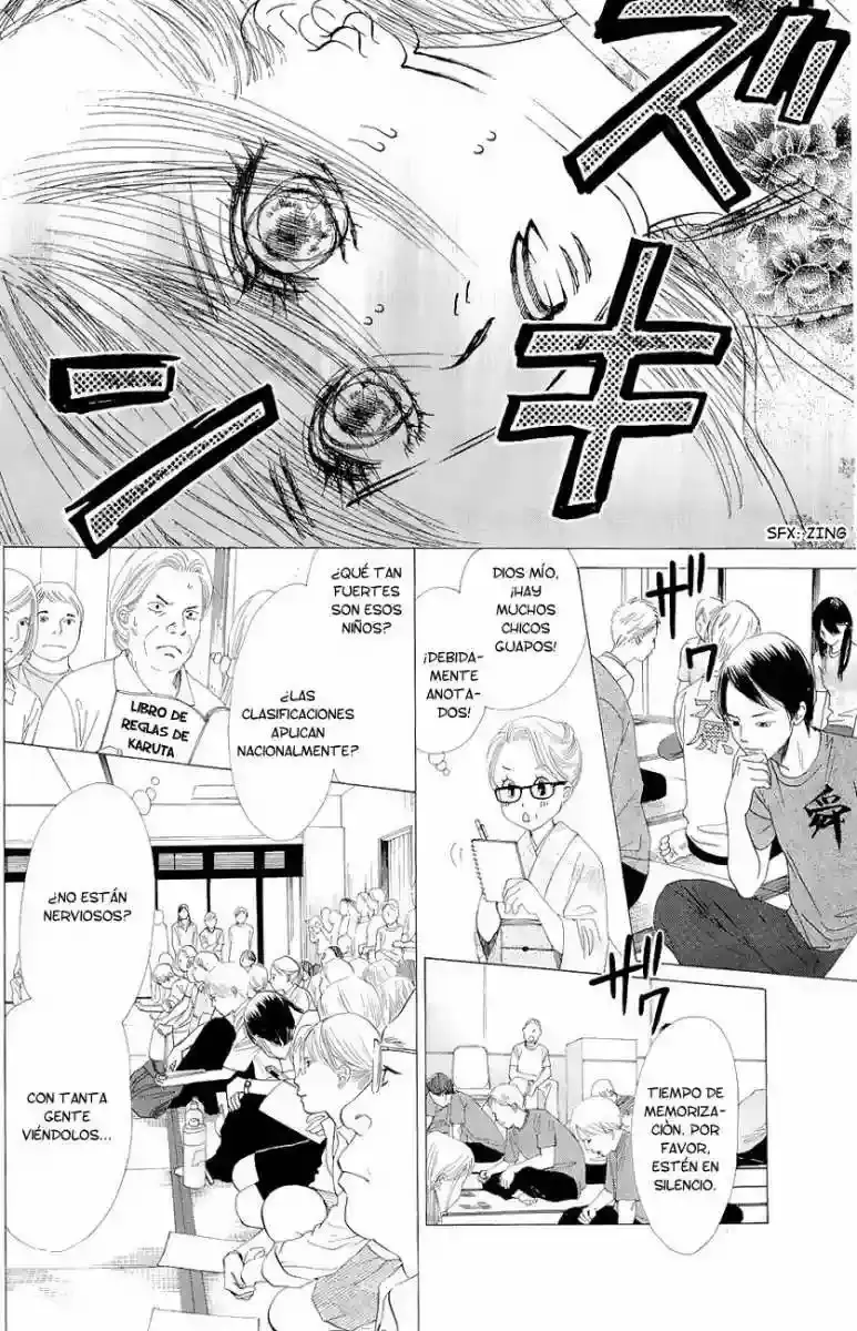 Chihayafuru capítulo 21, página 24