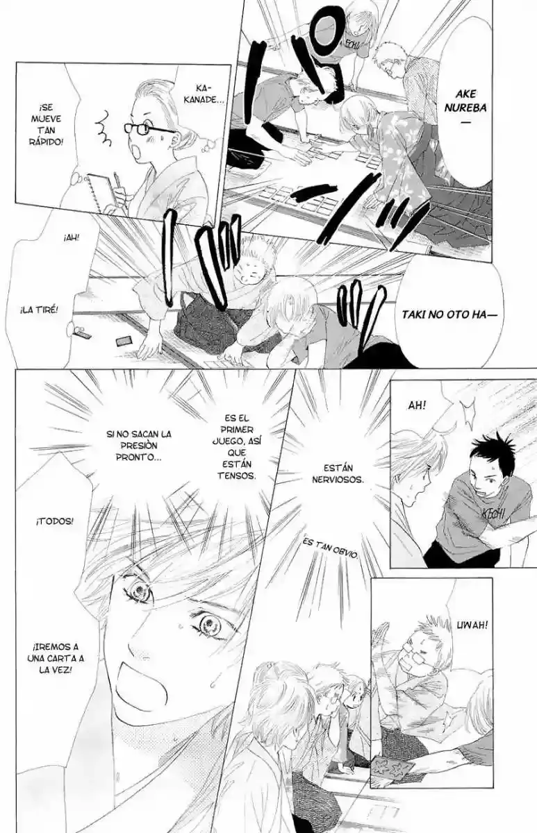 Chihayafuru capítulo 21, página 26