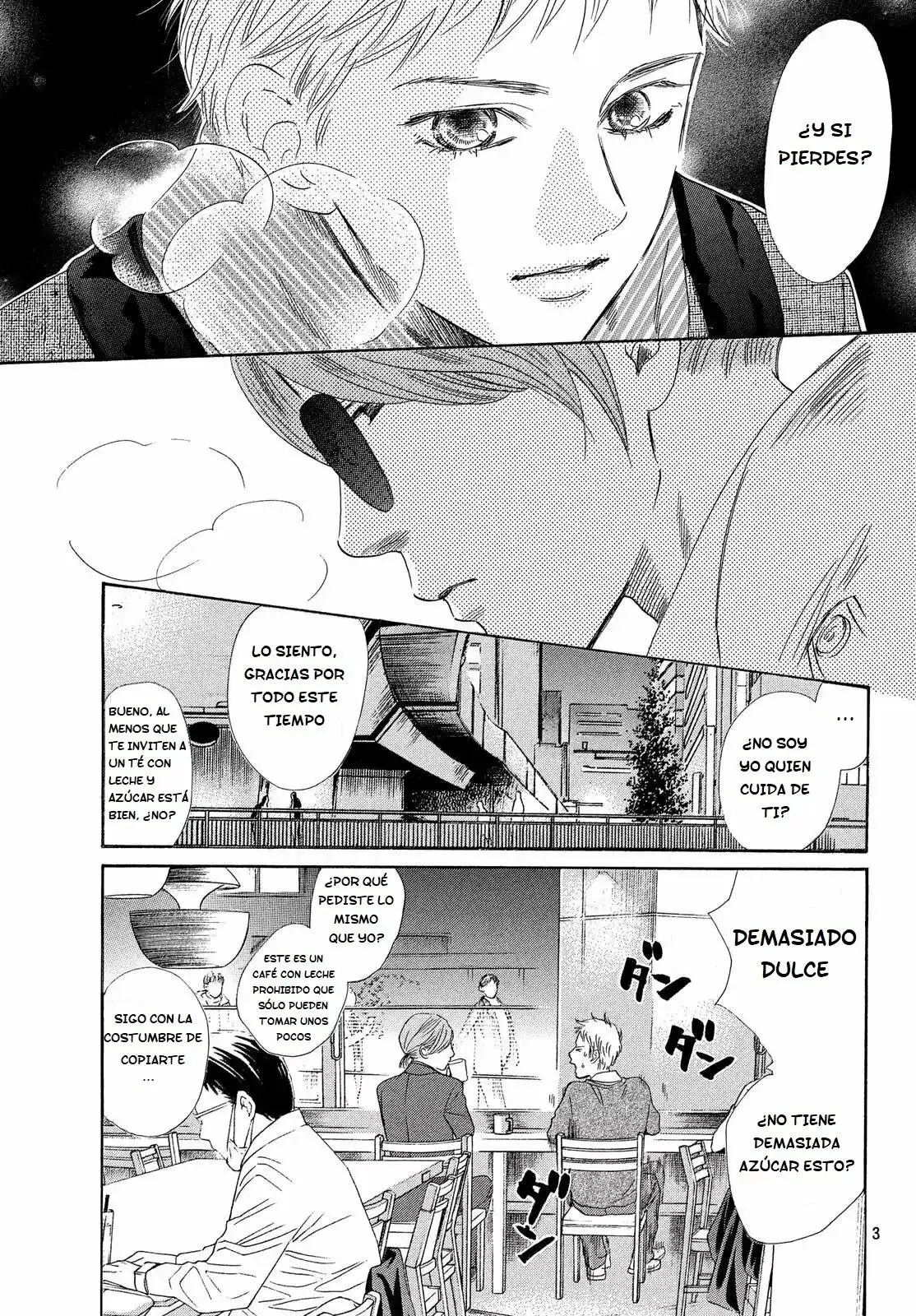 Chihayafuru capítulo 210, página 4