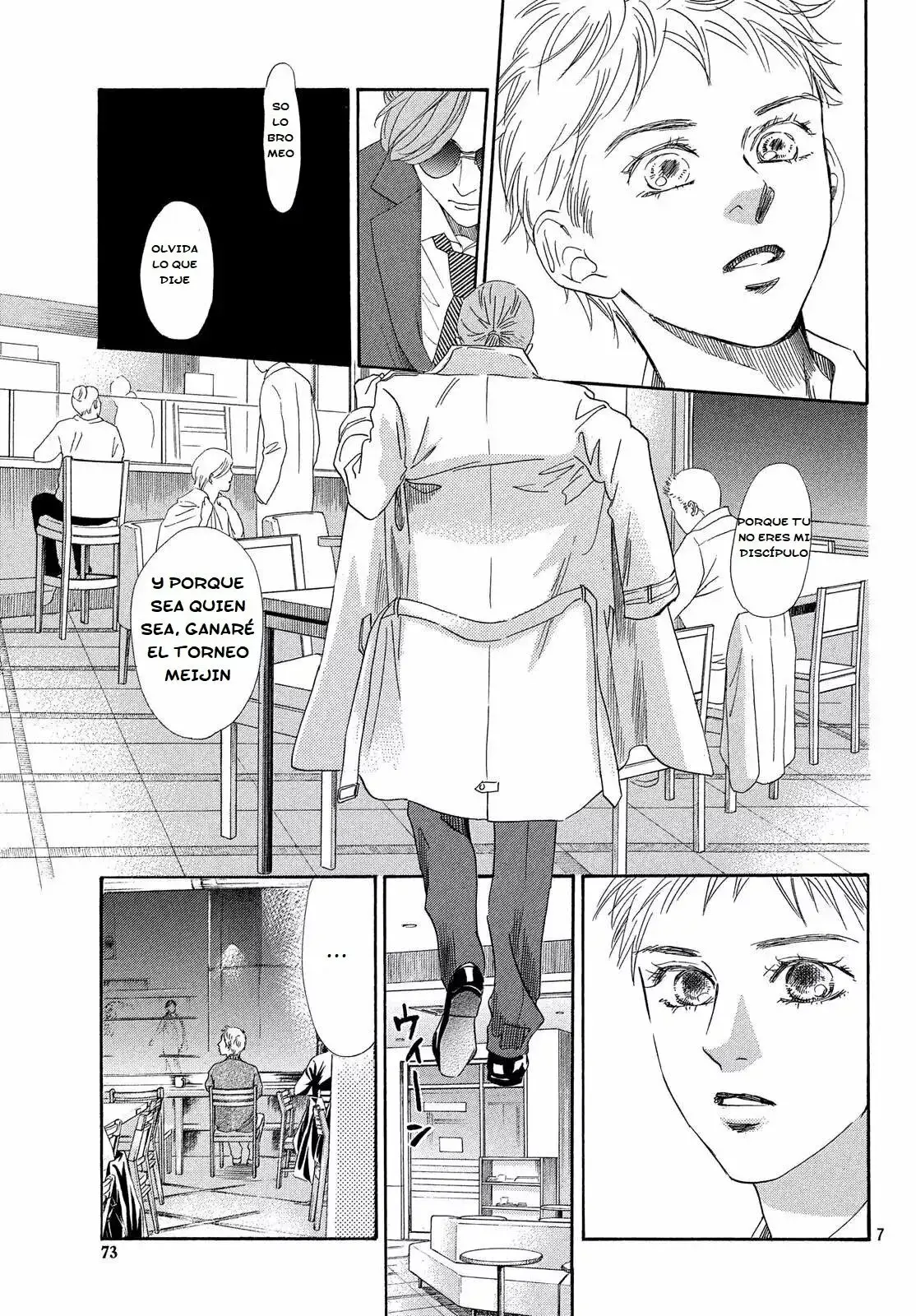 Chihayafuru capítulo 210, página 8