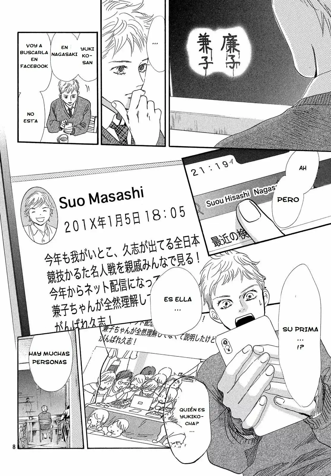Chihayafuru capítulo 210, página 9