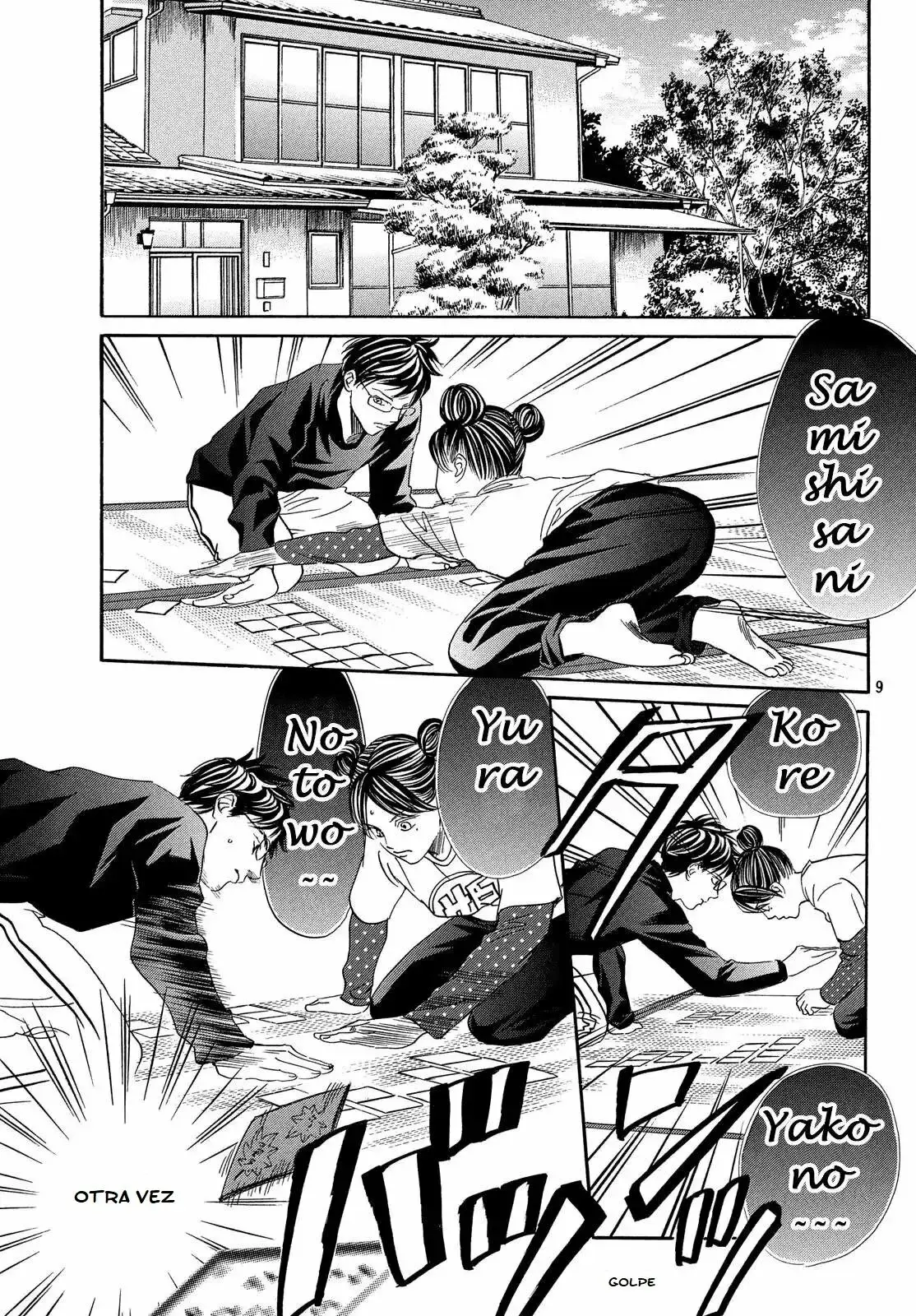 Chihayafuru capítulo 210, página 10