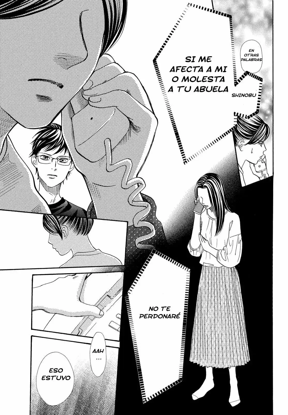 Chihayafuru capítulo 210, página 14