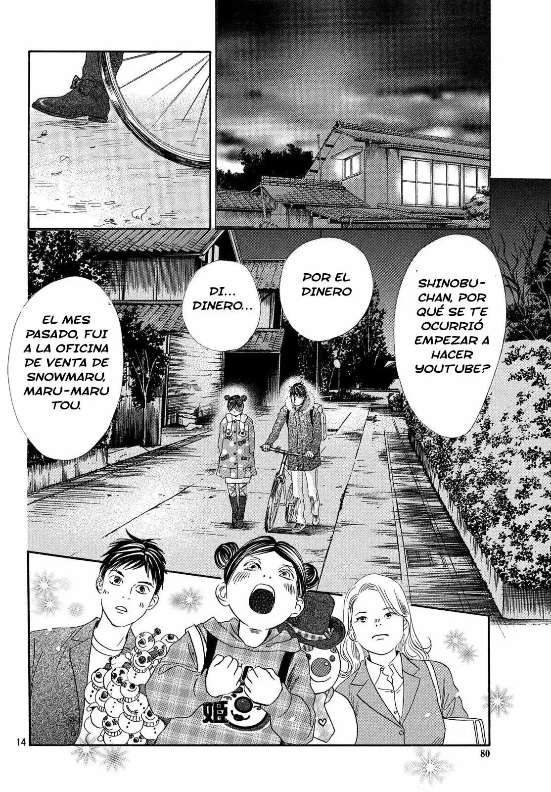 Chihayafuru capítulo 210, página 15