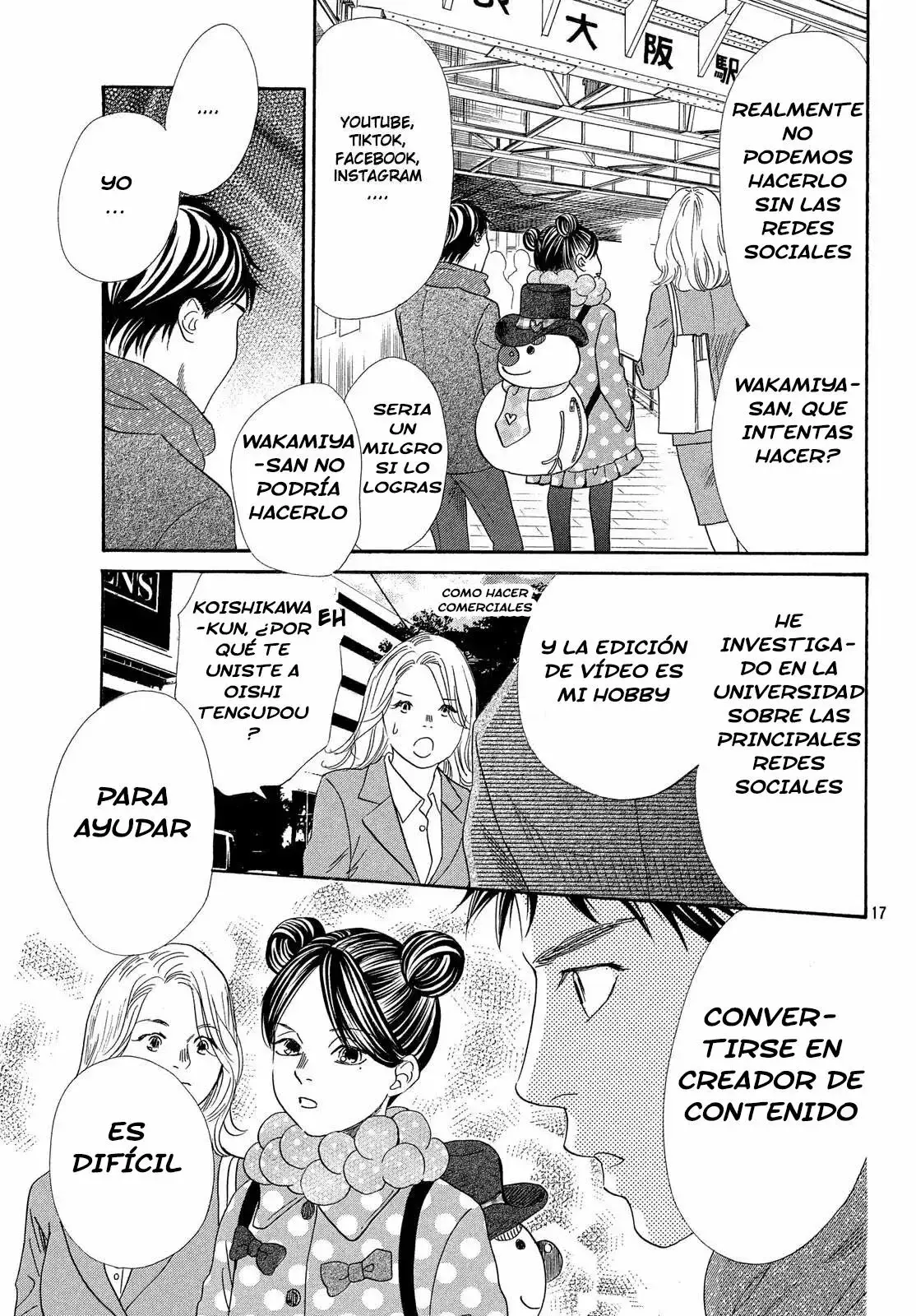 Chihayafuru capítulo 210, página 18